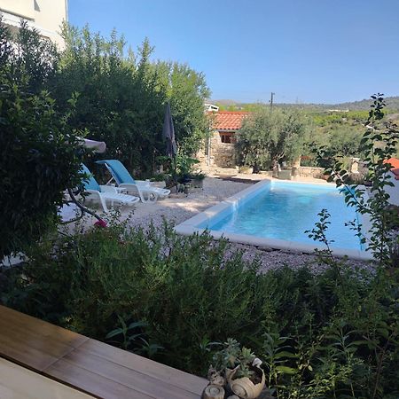 Vacation House Milka Milna  Exterior foto