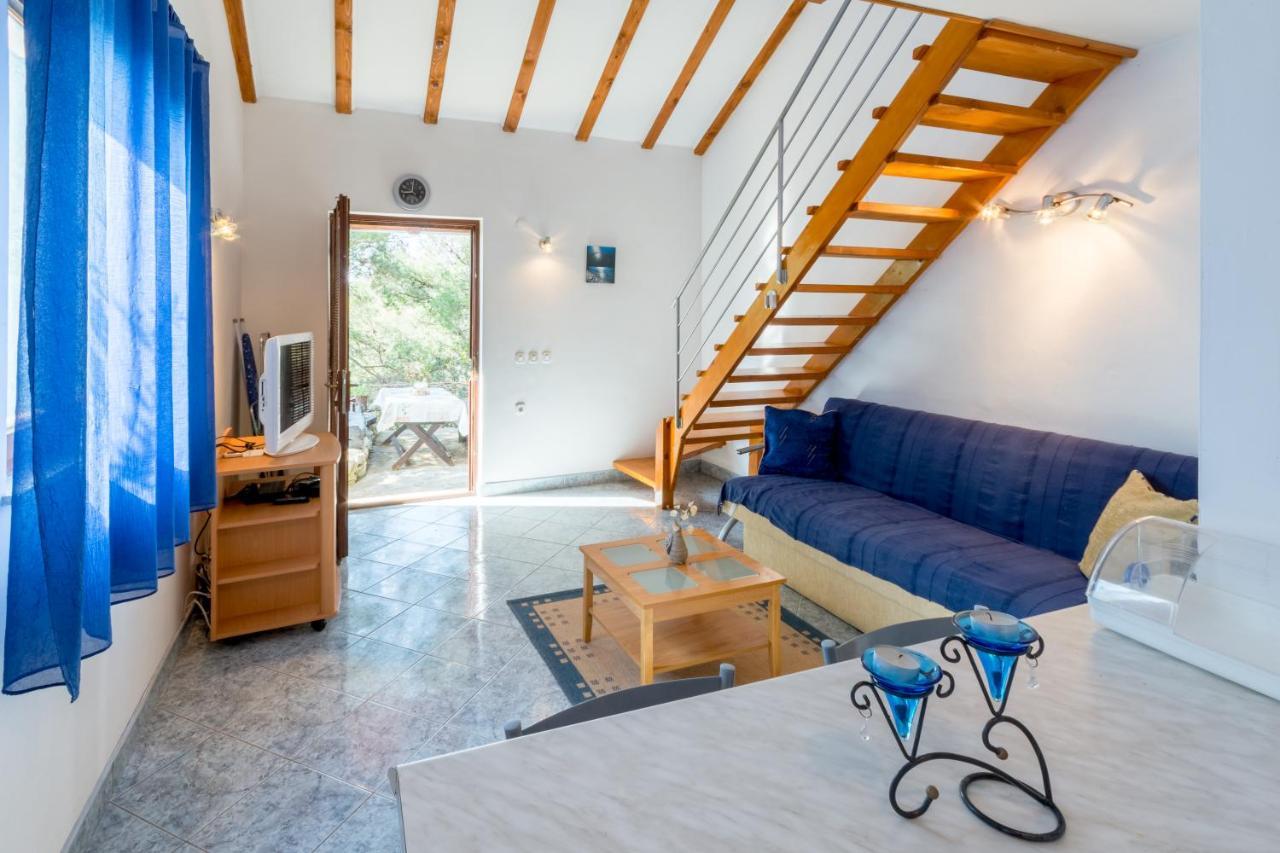 Vacation House Milka Milna  Exterior foto