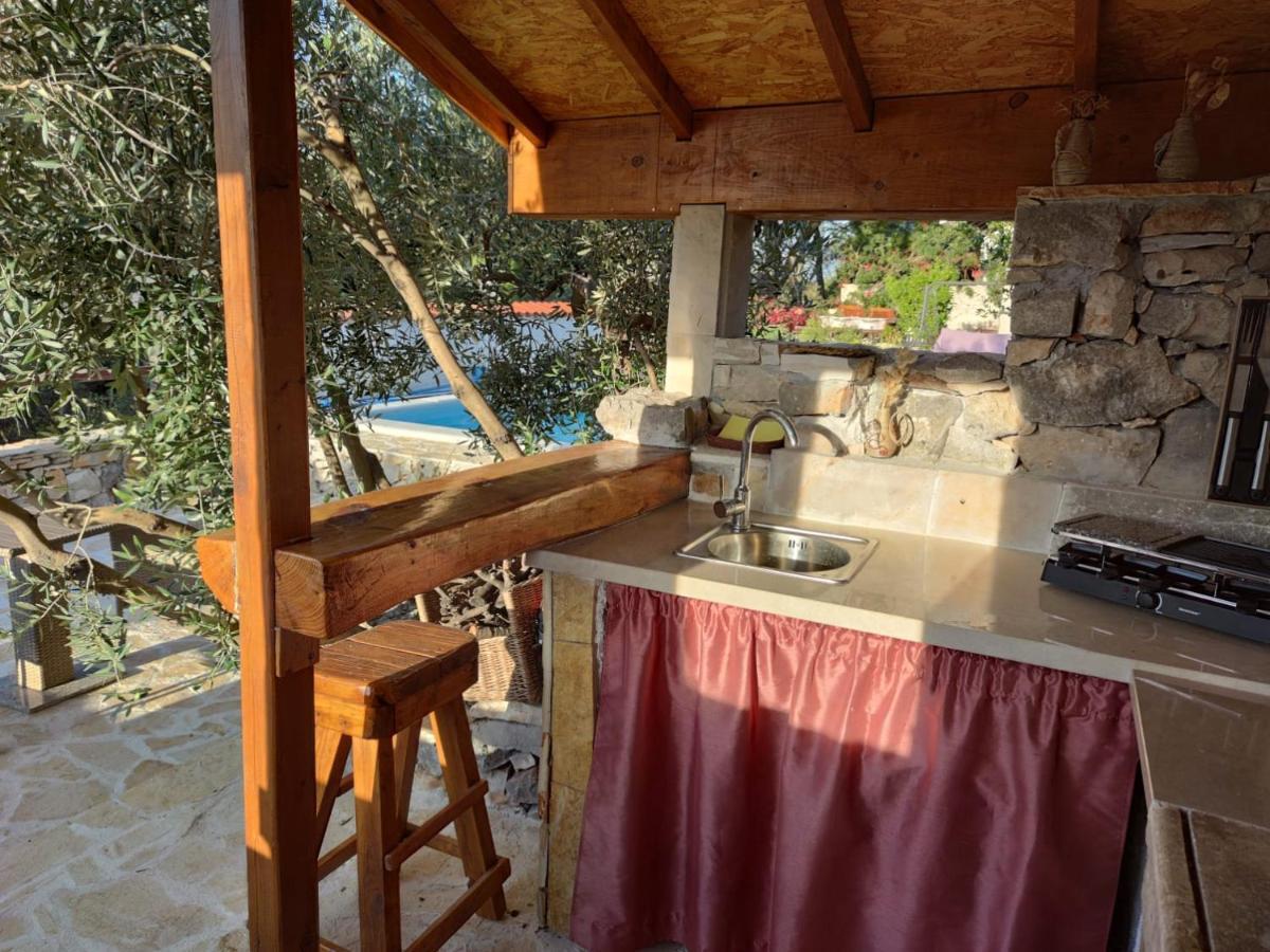 Vacation House Milka Milna  Exterior foto