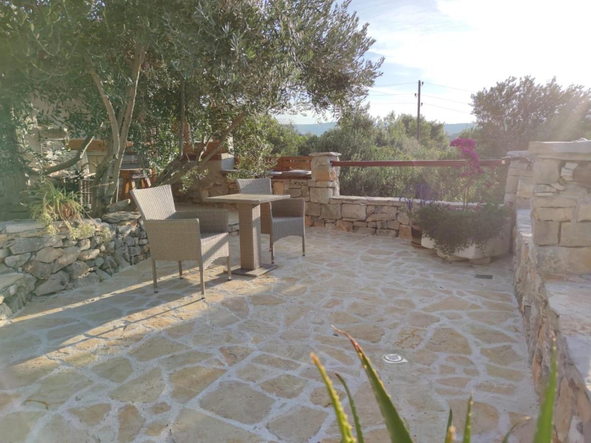Vacation House Milka Milna  Exterior foto