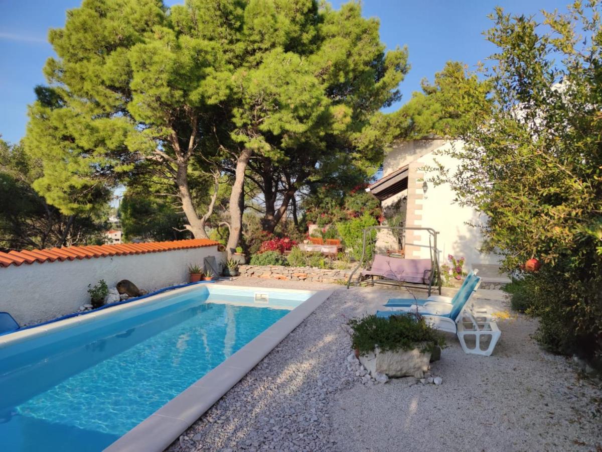 Vacation House Milka Milna  Exterior foto