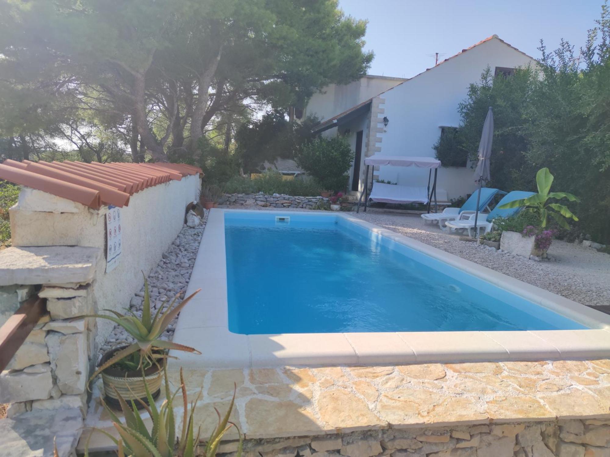 Vacation House Milka Milna  Exterior foto