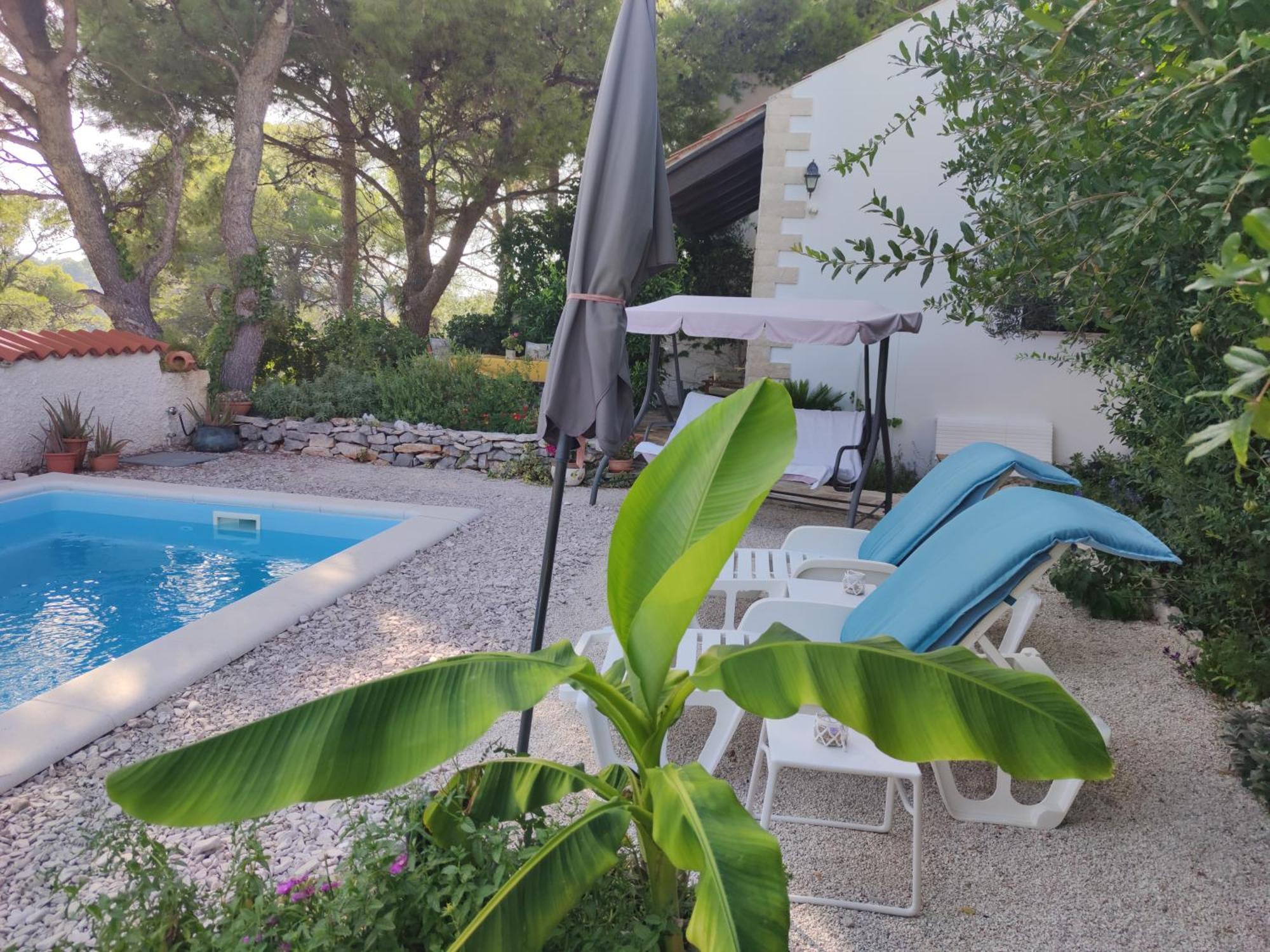 Vacation House Milka Milna  Exterior foto