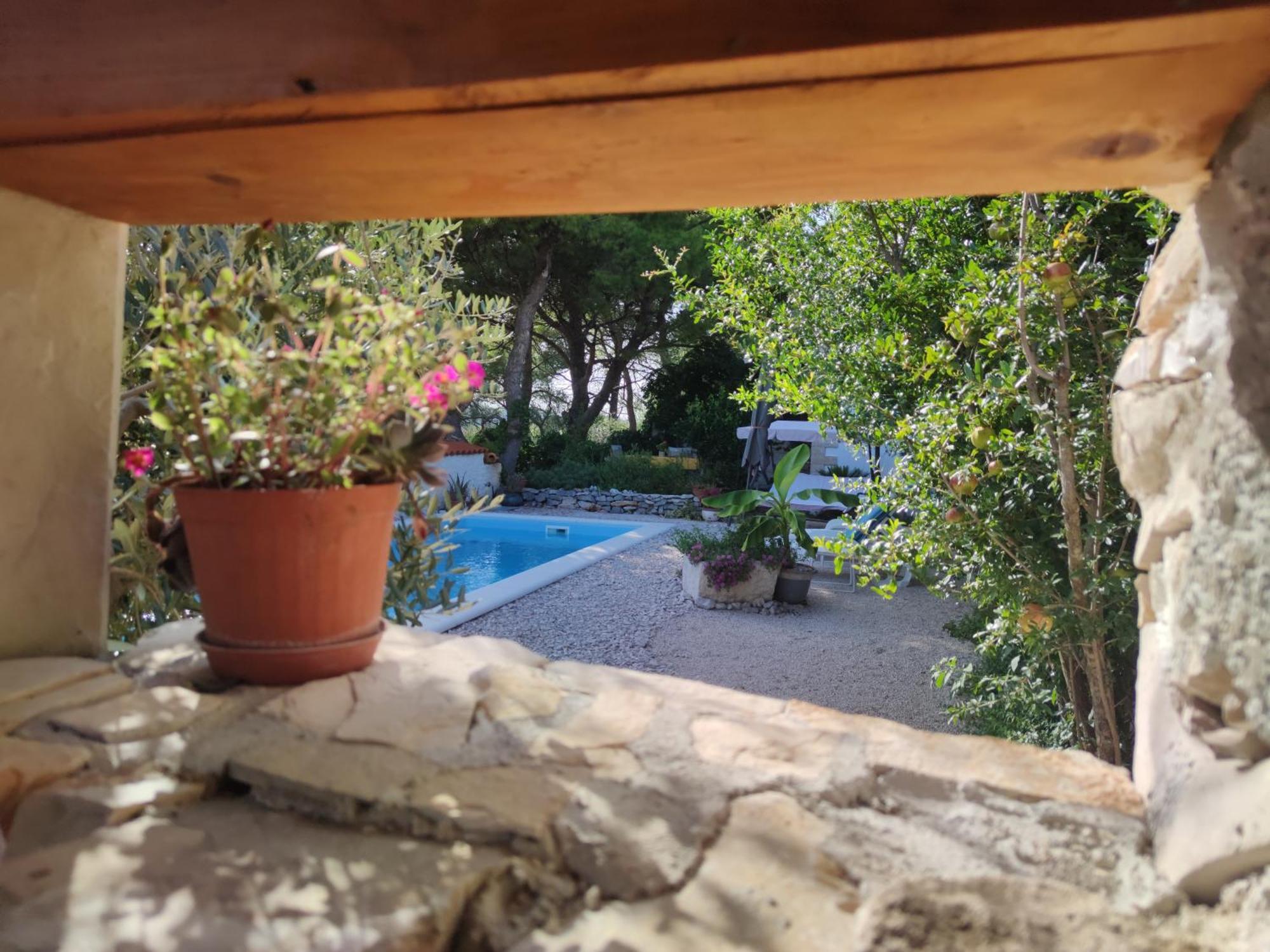 Vacation House Milka Milna  Exterior foto